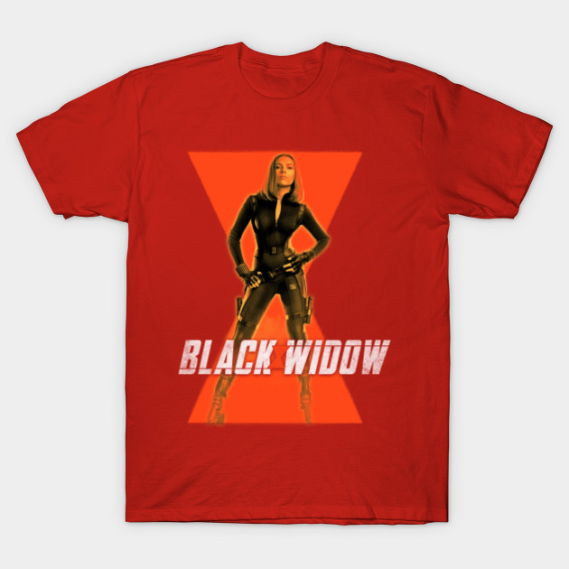 black widow t shirt pull and bear